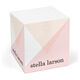 Chic Abstract Sticky Memo Cube Image 3 of 3